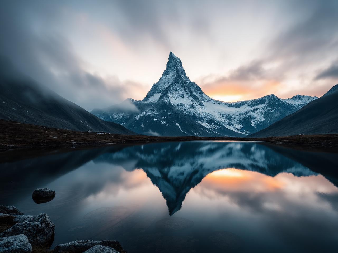 The Swiss Alps, Zermatt, Switzerland