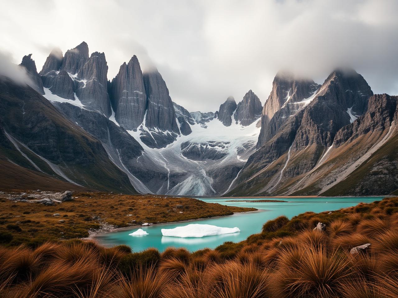 Patagonia, Torres del Paine, Chile