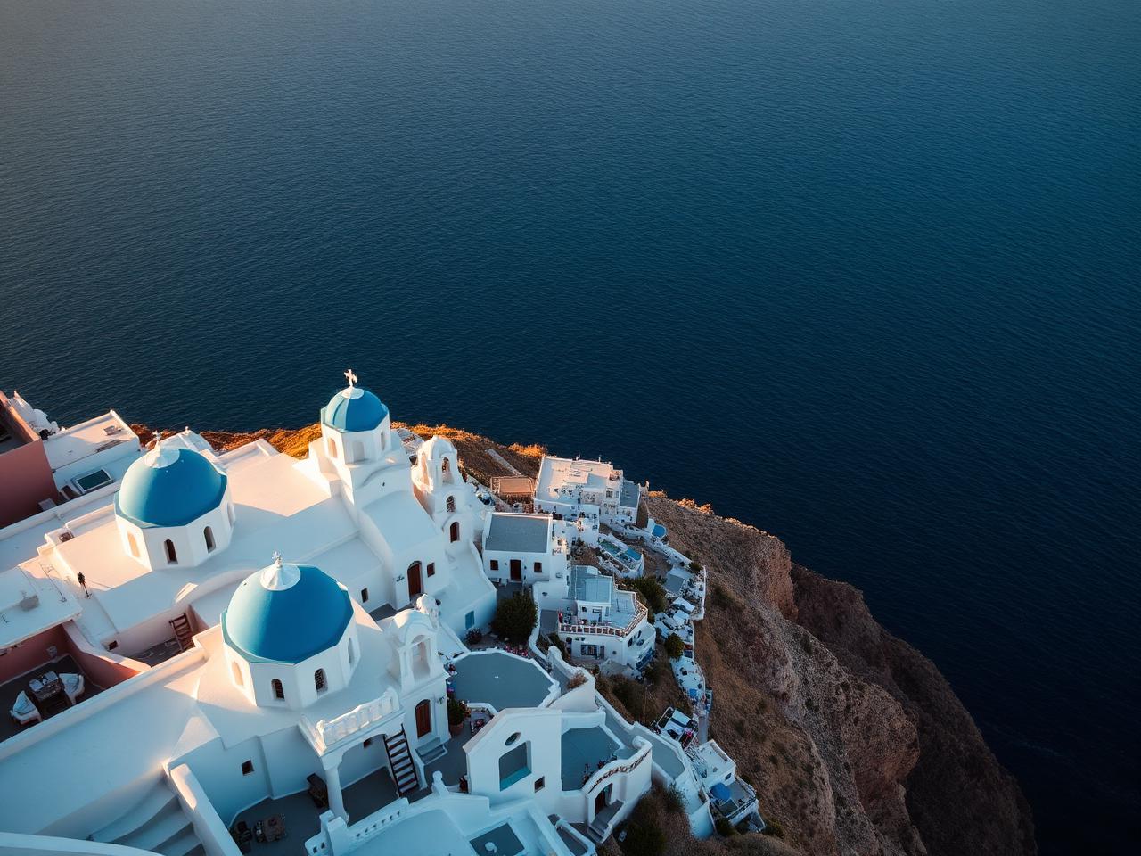 Santorini, Cyclades, Greece